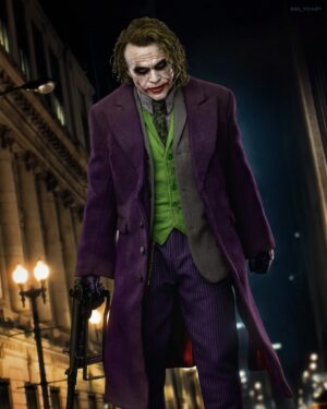 Hot Toys DX33AE The Dark Knight Trilogy
The Joker
1/6th scale Collectible Figure