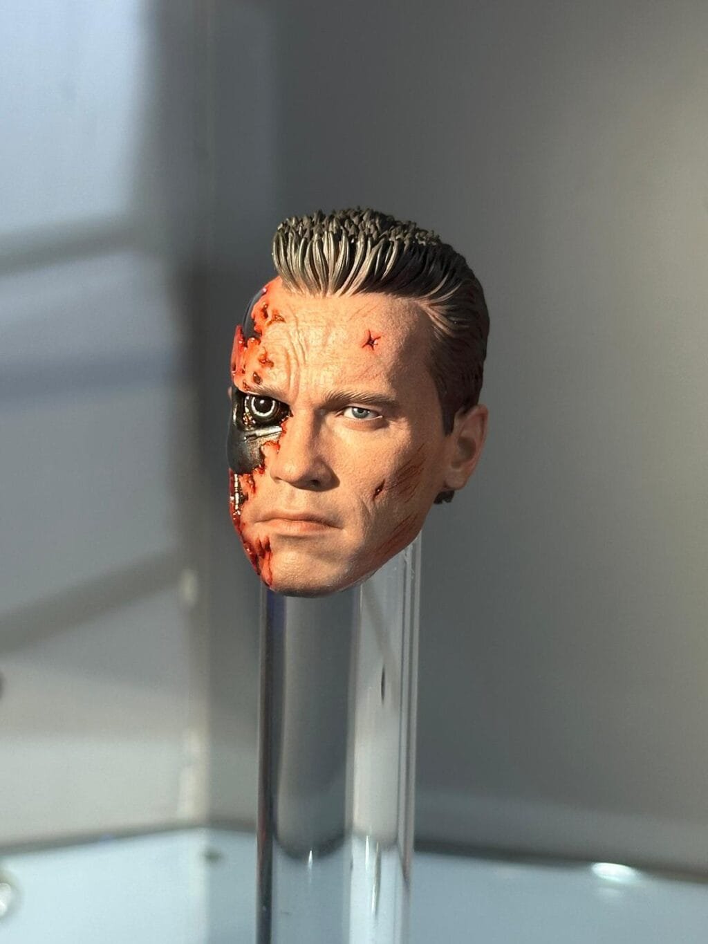 Hot Toys DX46 Terminator 2 Judgment Day T 800 | One Sixth World