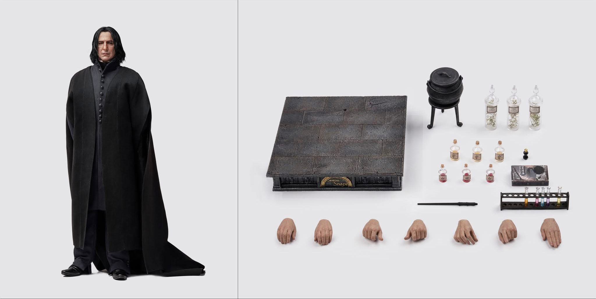 INART A017 Harry Potter and the Half-Blood Prince Severus Snape 1/6th scale Collectible Figure - Image 5