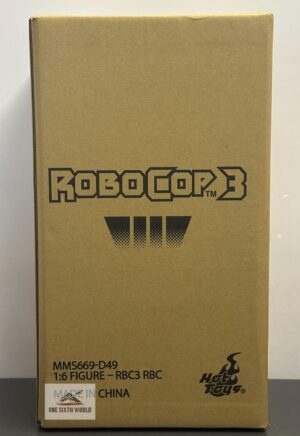 Hot Toys MMS669D49 RoboCop 3
RoboCop
1/6th scale Collectible Figure Diecast