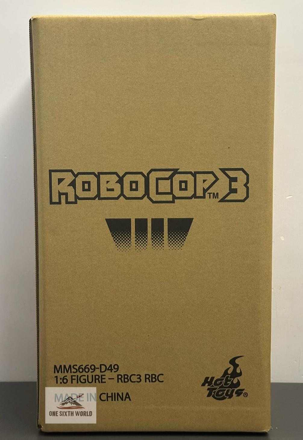Hot Toys MMS669D49 RoboCop 3
RoboCop
1/6th scale Collectible Figure Diecast