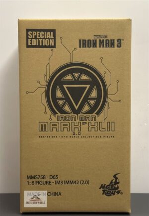 Hot Toys MMS758D65B Iron Man 3
Iron Man Mark XLII (2.0) Special Edition
1/6th scale Collectible Figure