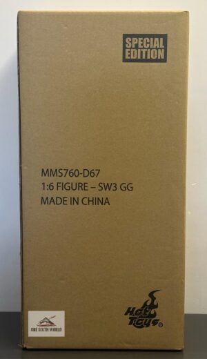 Hot Toys MMS760D67B Star Wars Episode III: Revenge of the Sith™
General Grievous™ Special Edition
1/6th scale Collectible Figure"