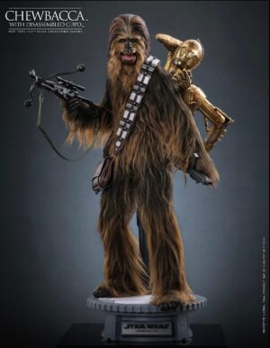 Hot Toys MMS766 Star Wars Episode V: The Empire Strikes Back™
Chewbacca™ with Disassembled C-3PO™
1/6th scale Collectible Figure