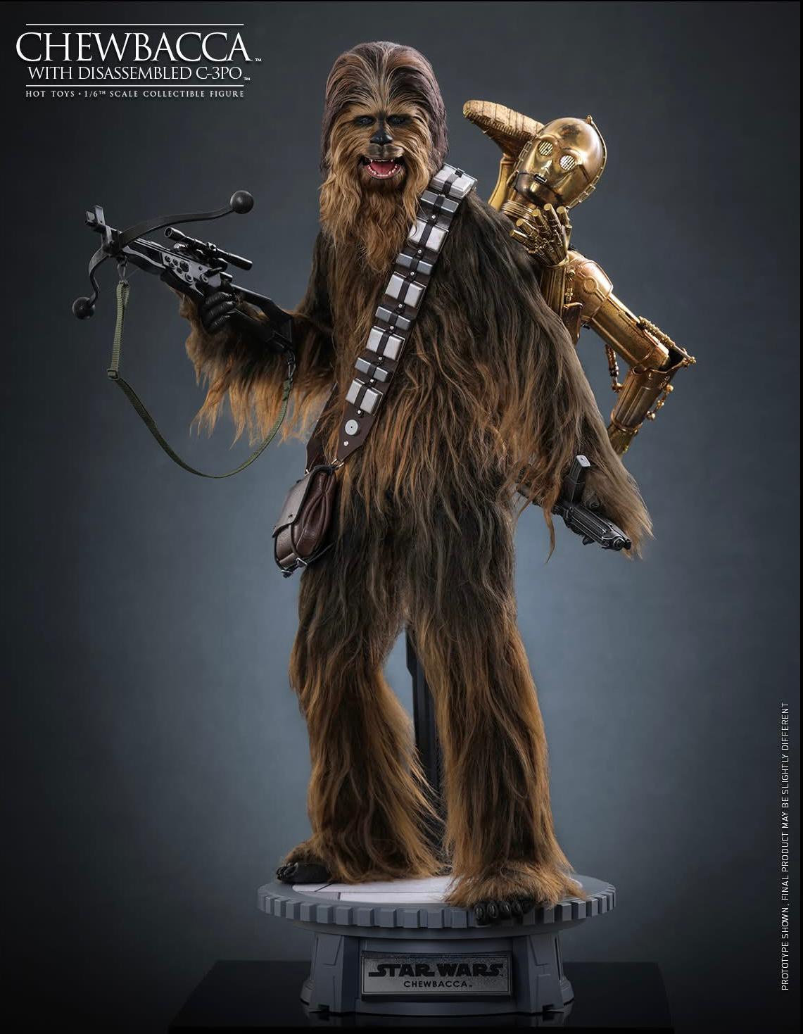 Hot Toys MMS766 Star Wars Episode V: The Empire Strikes Back™
Chewbacca™ with Disassembled C-3PO™
1/6th scale Collectible Figure