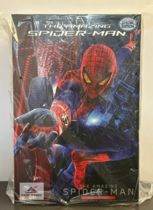 Hot Toys MMS772B The Amazing Spider-Man
The Amazing Spider-Man (Deluxe Version) Special Edition
1/6th scale Collectible Figure