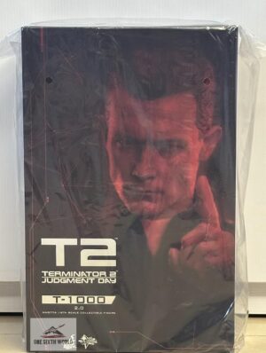 Hot Toys MMS774 Terminator 2: Judgment Day
T-1000 (2.0)
1/6th scale Collectible Figure