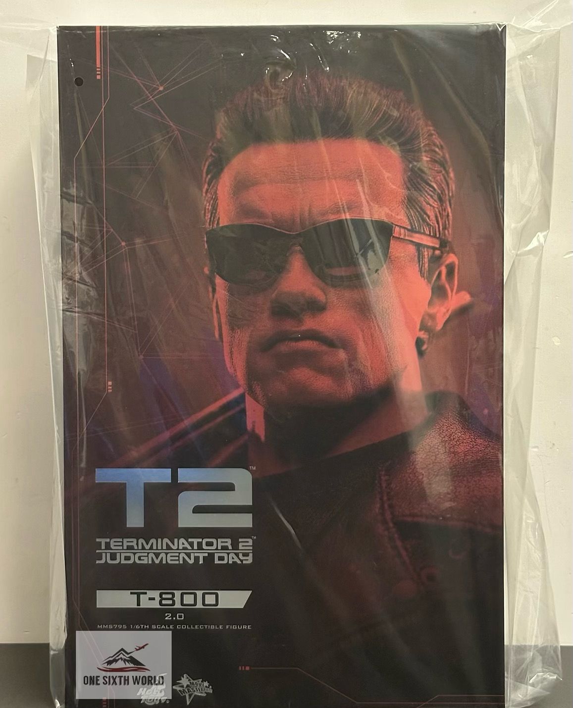 Hot Toys MMS795 Terminator 2: Judgment Day
T-800 (2.0)
1/6th scale Collectible Figure - Image 5