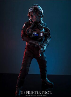 Hot Toys MMS798 Star Wars: Episode IV A New Hope™
TIE Fighter Pilot™
1/6th scale Collectible Figure