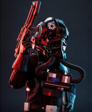 Hot Toys MMS798 Star Wars: Episode IV A New Hope™
TIE Fighter Pilot™
1/6th scale Collectible Figure