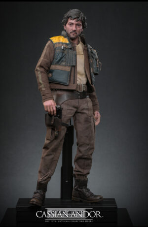Hot Toys MMS802 Rogue One: A Star Wars Story™
Cassian Andor ™
1/6th scale Collectible Figure