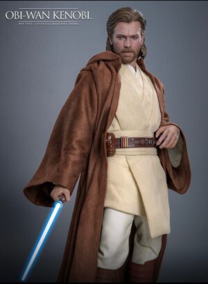 Hot Toys MMS808 Star Wars: Attack Of The Clones
Obi-Wan Kenobi 1/6th scale Collectible Figure