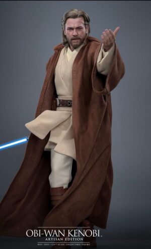Hot Toys MMS809AE Star Wars: Attack Of The ClonesObi-Wan Kenobi (Artisan Edition)[Hot Toys Exclusive]1/6th scale Collectible Figure