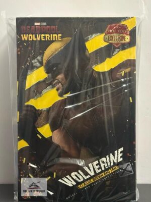Hot Toys MMS831 Deadpool & Wolverine
Wolverine (Classic Brown and Tan)
[Hot Toys Exclusive]
1/6th scale Collectible Figure