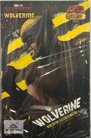 Hot Toys MMS831 Deadpool & Wolverine
Wolverine (Classic Brown and Tan)
[Hot Toys Exclusive]
1/6th scale Collectible Figure
