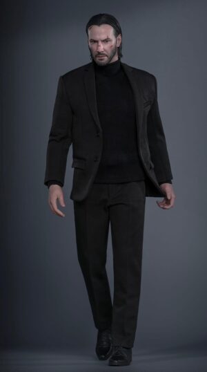 Hot Toys MMS832B John Wick
John Wick Special Edition
1/6th scale Collectible Figure