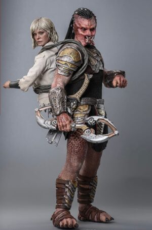 Hot Toys MMS850 Predator: Badlands
Dek and Thia
1/6th scale Collectible Set