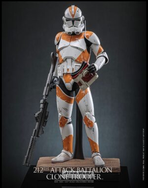 Hot Toys MMS851 Star Wars: Revenge of the Sith™
212th Attack Battalion Clone Trooper™
1/6th scale Collectible Figure