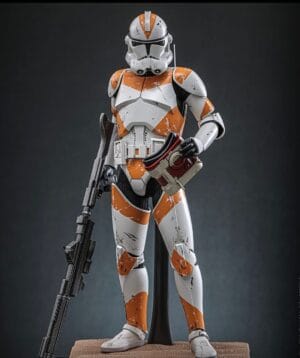 Hot Toys MMS851 Star Wars: Revenge of the Sith™
212th Attack Battalion Clone Trooper™
1/6th scale Collectible Figure