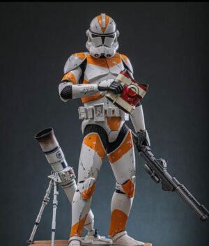 Hot Toys MMS852 Star Wars: Revenge of the Sith™
212th Attack Battalion Clone Trooper™ (Deluxe Version)
1/6th scale Collectible Figure