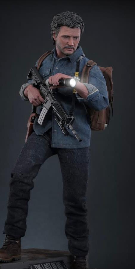 Hot Toys TMS160 The Last of Us
Joel Miller
1/6th scale Collectible Figure - Image 2