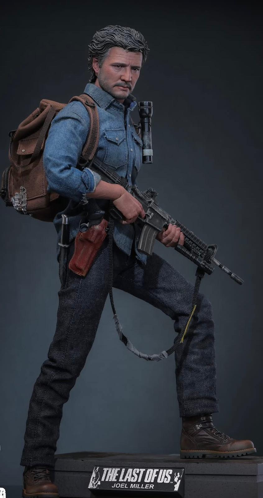 Hot Toys TMS160 The Last of Us
Joel Miller
1/6th scale Collectible Figure - Image 3