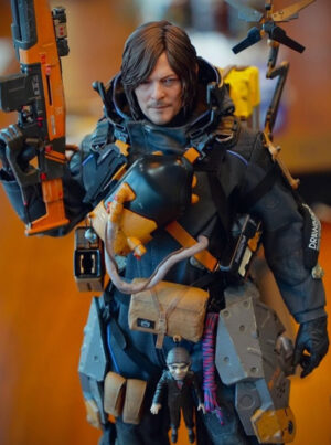 Hot Toys VGM76B Death Stranding 2: On the BeachSam (Deluxe Version)1/6th scale Collectible Figure