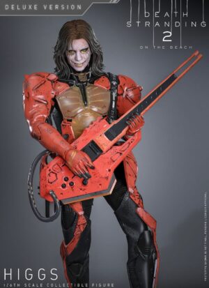 Hot Toys VGM80 Death Stranding 2: On the Beach
Higgs (Deluxe Version)
1/6th scale Collectible Figure