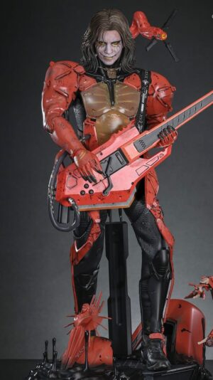 Hot Toys VGM80 Death Stranding 2: On the Beach
Higgs (Deluxe Version)
1/6th scale Collectible Figure