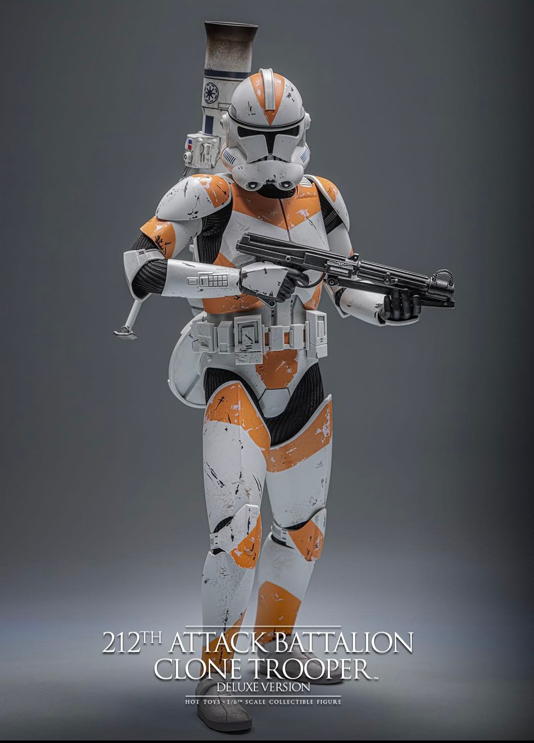 Hot Toys MMS852 Star Wars: Revenge of the Sith™
212th Attack Battalion Clone Trooper™ (Deluxe Version)
1/6th scale Collectible Figure - Image 3