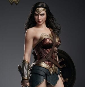 INART A023 Batman v Superman: Dawn of Justice Wonder Woman 1/6th scale Collectible Figure
