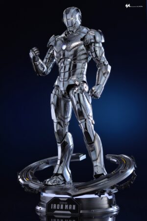 Hot Toys MMS733D59 Iron Man
Iron Man Mark II (2.0)
1/6th scale Collectible Figure (w/ Brown Shipper)