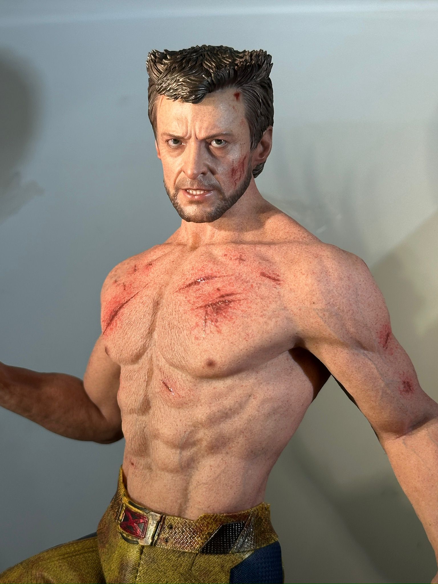 Hot Toys MMS756 Deadpool & Wolverine
Wolverine (TVA Jacket)
1/6th scale Collectible Figure - Image 2