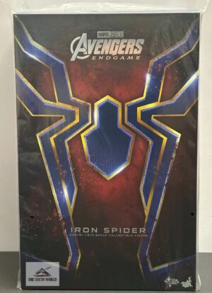 Hot Toys MMS761 Avengers: Endgame
Iron Spider
1/6th scale Collectible Figure