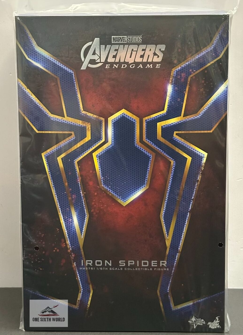 Hot Toys MMS761 Avengers: Endgame
Iron Spider
1/6th scale Collectible Figure