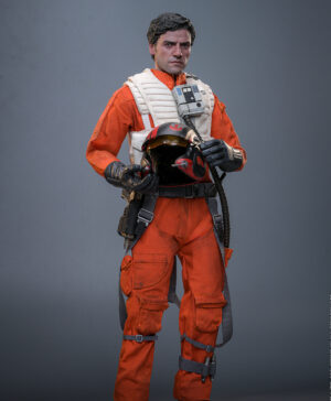 Hot Toys MMS806 Star Wars: The Force Awakens™
Poe Dameron™
1/6th scale Collectible Figure