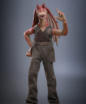Hot Toys MMS807 Star Wars: The Phantom Menace
Jar Jar Binks™
1/6th scale Collectible Figure