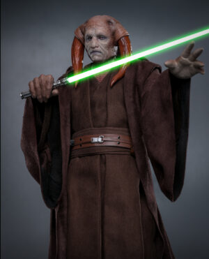 Hot Toys MMS820 Star Wars: Revenge of the Sith™
Saesee Tiin™
1/6th scale Collectible Figure