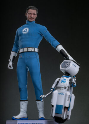 Hot Toys MMS822B The Fantastic Four: First Steps
Mister Fantastic and H.E.R.B.I.E. Special Edition
1/6th scale Collectible Set