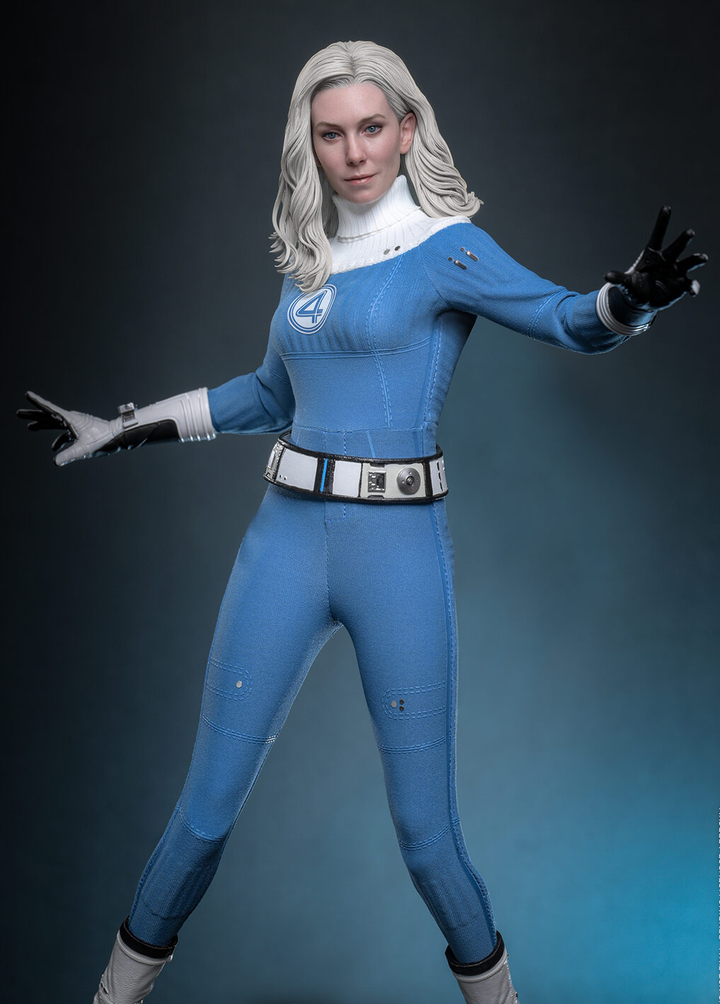 Hot Toys MMS823B The Fantastic Four: First Steps
Invisible Woman Special Edition
1/6th scale Collectible Figure - Image 3