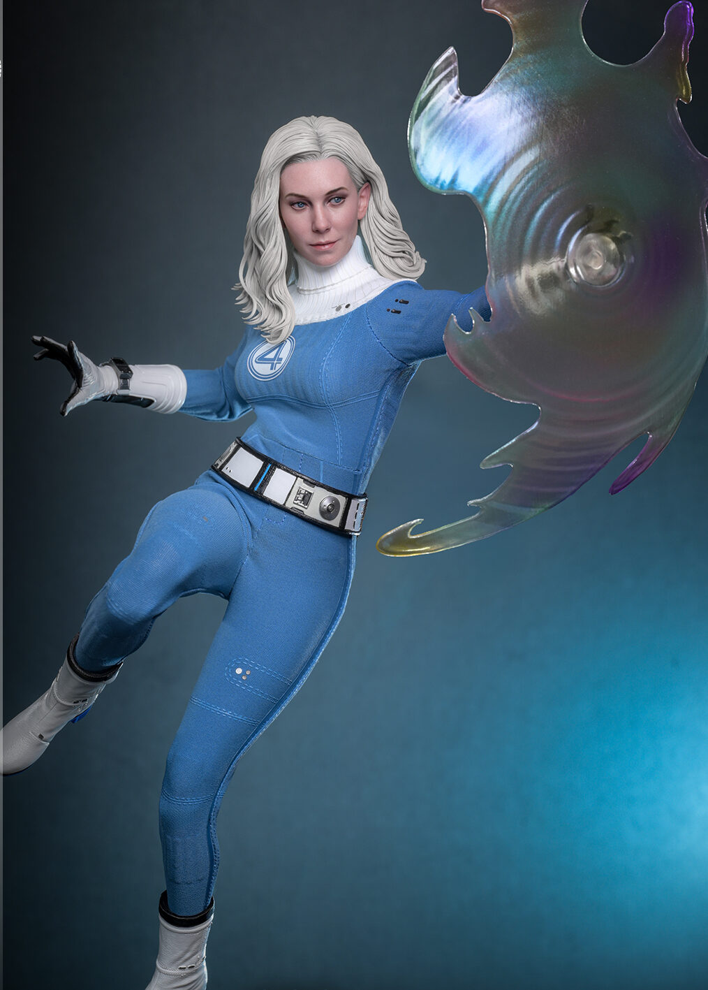 Hot Toys MMS823B The Fantastic Four: First Steps
Invisible Woman Special Edition
1/6th scale Collectible Figure