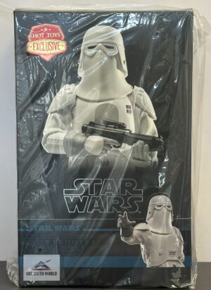 Hot Toys MMS835 Star Wars: The Empire Strikes Back™
Snowtrooper Commander™
[Hot Toys Exclusive]
1/6th scale Collectible Figure