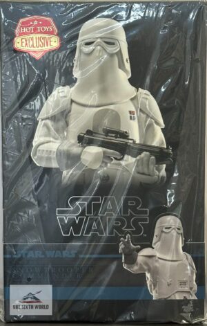 Hot Toys MMS835 Star Wars: The Empire Strikes Back™
Snowtrooper Commander™
[Hot Toys Exclusive]
1/6th scale Collectible Figure