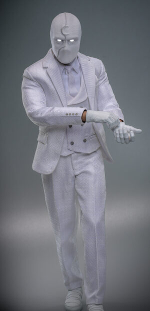 Hot Toys TMS139 Moon Knight
Mr. Knight
1/6th scale Collectible Figure