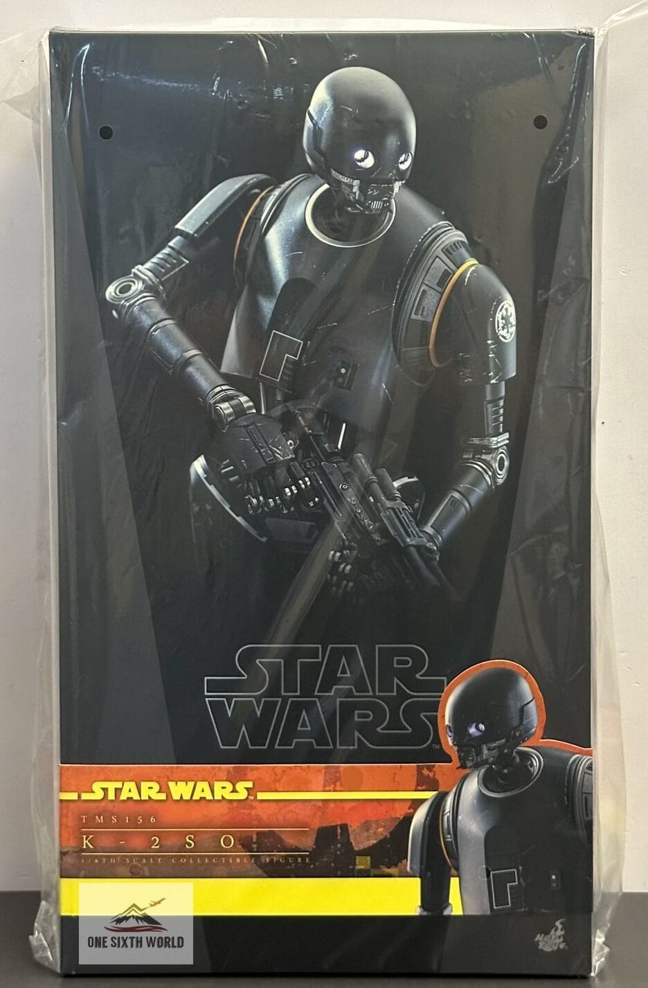 Hot Toys TMS156 Star Wars: Andor™
K-2SO
1/6th scale Collectible Figure - Image 4