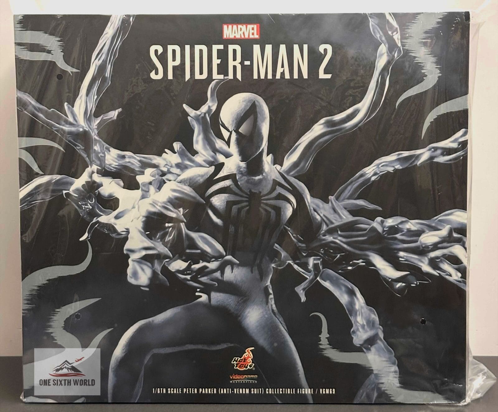Hot Toys VGM69 Marvel's Spider-Man 2
Peter Parker (Anti-Venom Suit)
1/6th scale Collectible Figure