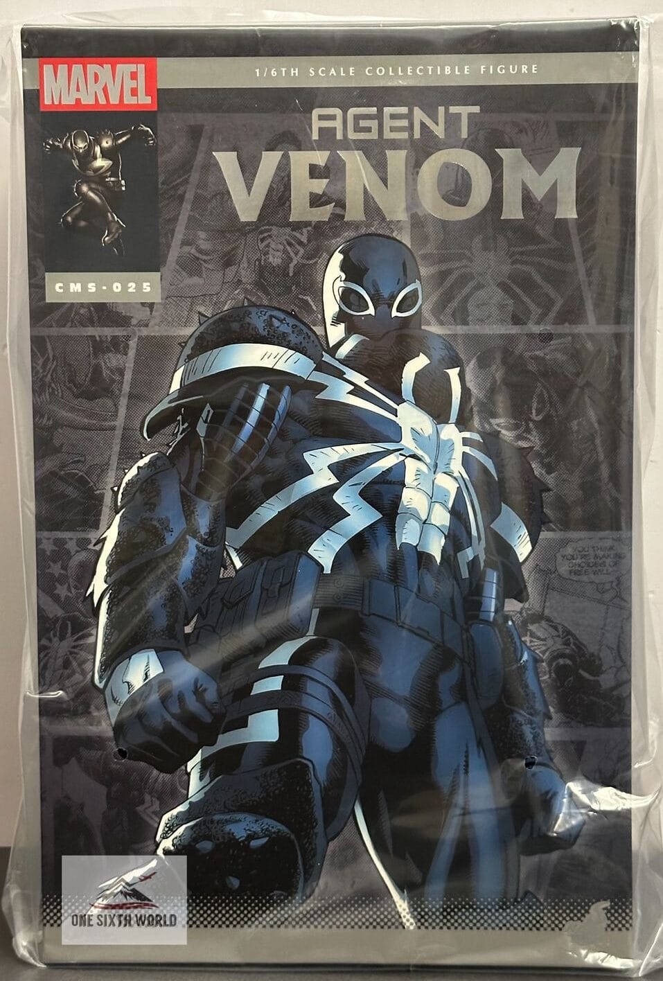 Hot Toys CMS025 Marvel Comics
Agent Venom
1/6th scale Collectible Figure - Image 8