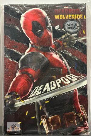 Hot Toys MMS746B Deadpool & Wolverine
Deadpool Special Edition
1/6th scale Collectible Figure