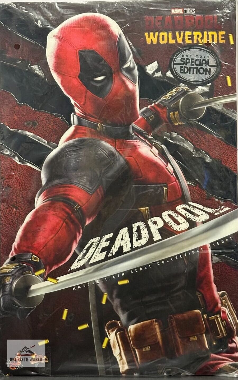 Hot Toys MMS746B Deadpool & Wolverine
Deadpool Special Edition
1/6th scale Collectible Figure