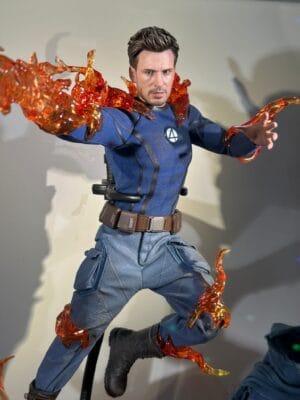 Hot Toys MMS789 Deadpool & Wolverine
Human Torch
1/6th scale Collectible Figure